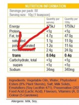 DT 298 (2B) Trans_Fat_Label_arrow