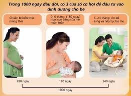 Cần lưu ý "1.000 ngày vàng" của con em - 1