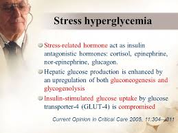 STRESS HYPERGLYCEMIA3