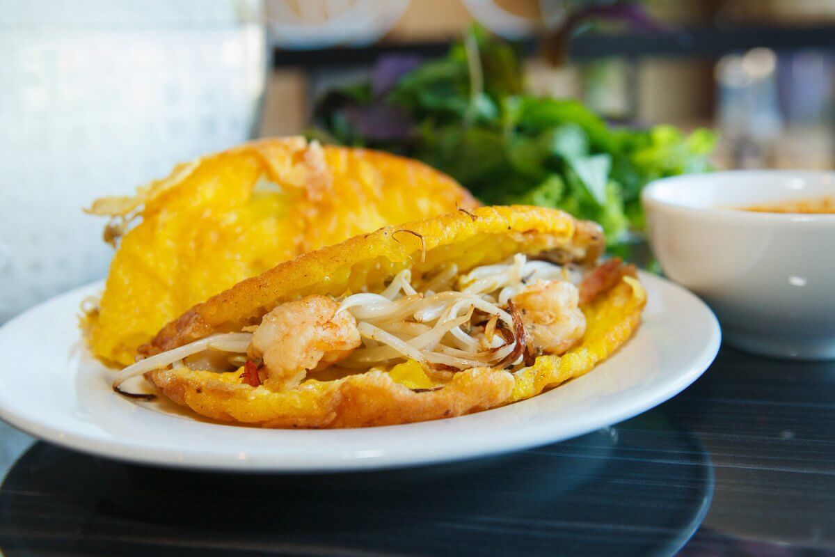 Bánh khoái - Xiêu lòng trước món ngon đặc trưng hương vị xứ Huế 6