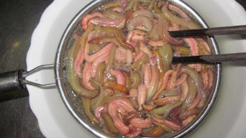 Trần rươi qua nước sôi